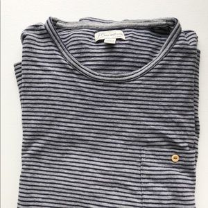 JCrew Striped Longsleeve Men’s T-shirt